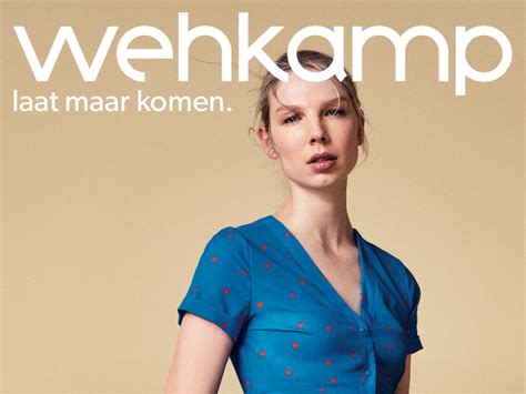 wehkamp online shop.